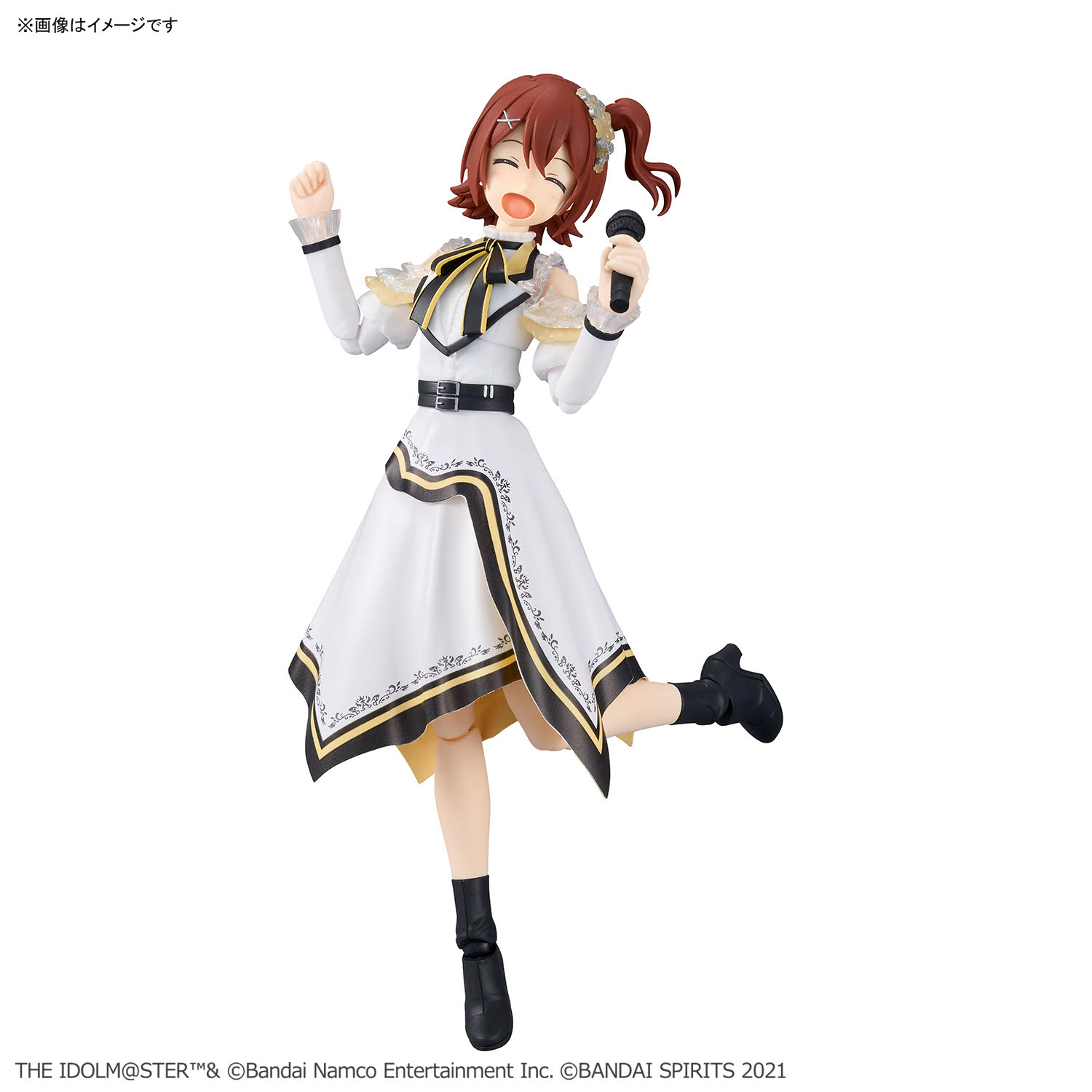 30MS『春日未来（20th Anniv. YOU AND アイ！）』アイドルマスター ミリオンライブ！ プラモデル-007