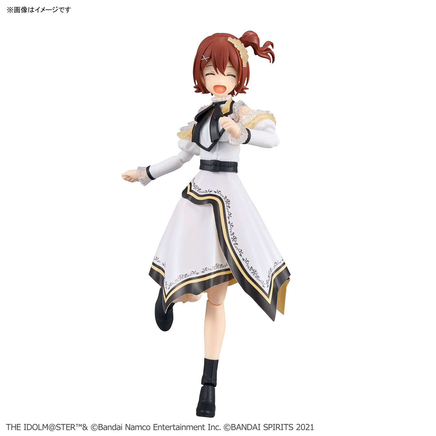 30MS『春日未来（20th Anniv. YOU AND アイ！）』アイドルマスター ミリオンライブ！ プラモデル-008