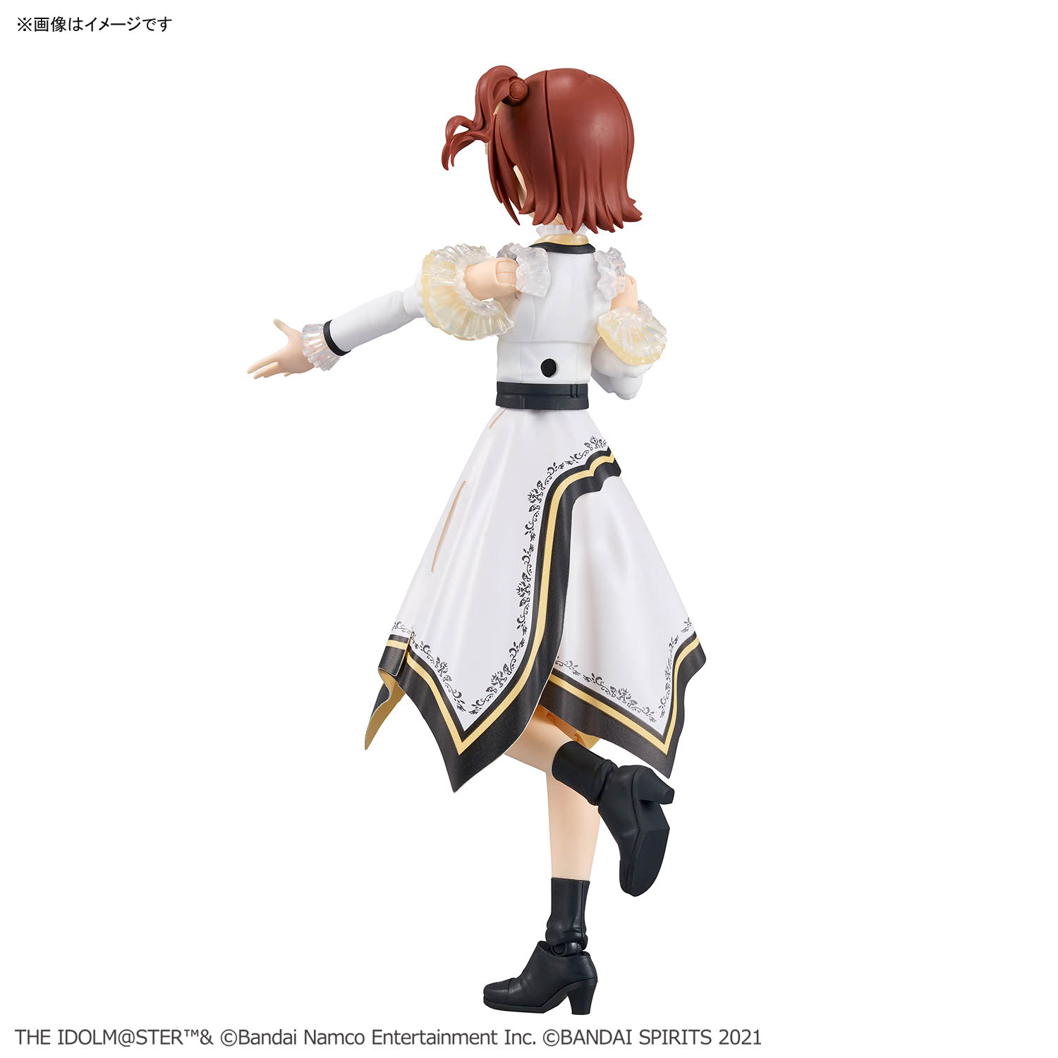 30MS『春日未来（20th Anniv. YOU AND アイ！）』アイドルマスター ミリオンライブ！ プラモデル-010