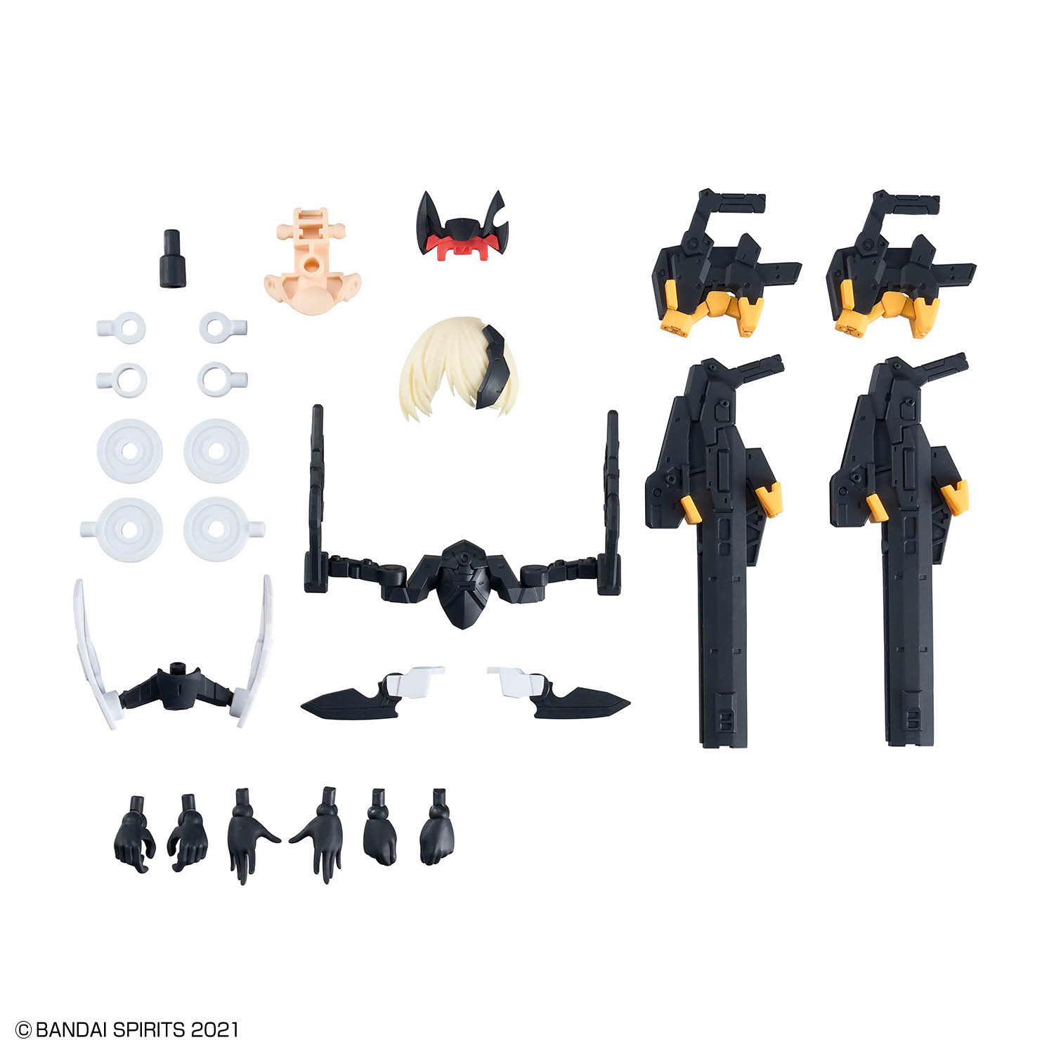 30MS『SIS-Hc106k ベルベリア=ベリィス（フェローチェフォーム）』プラモデル-010