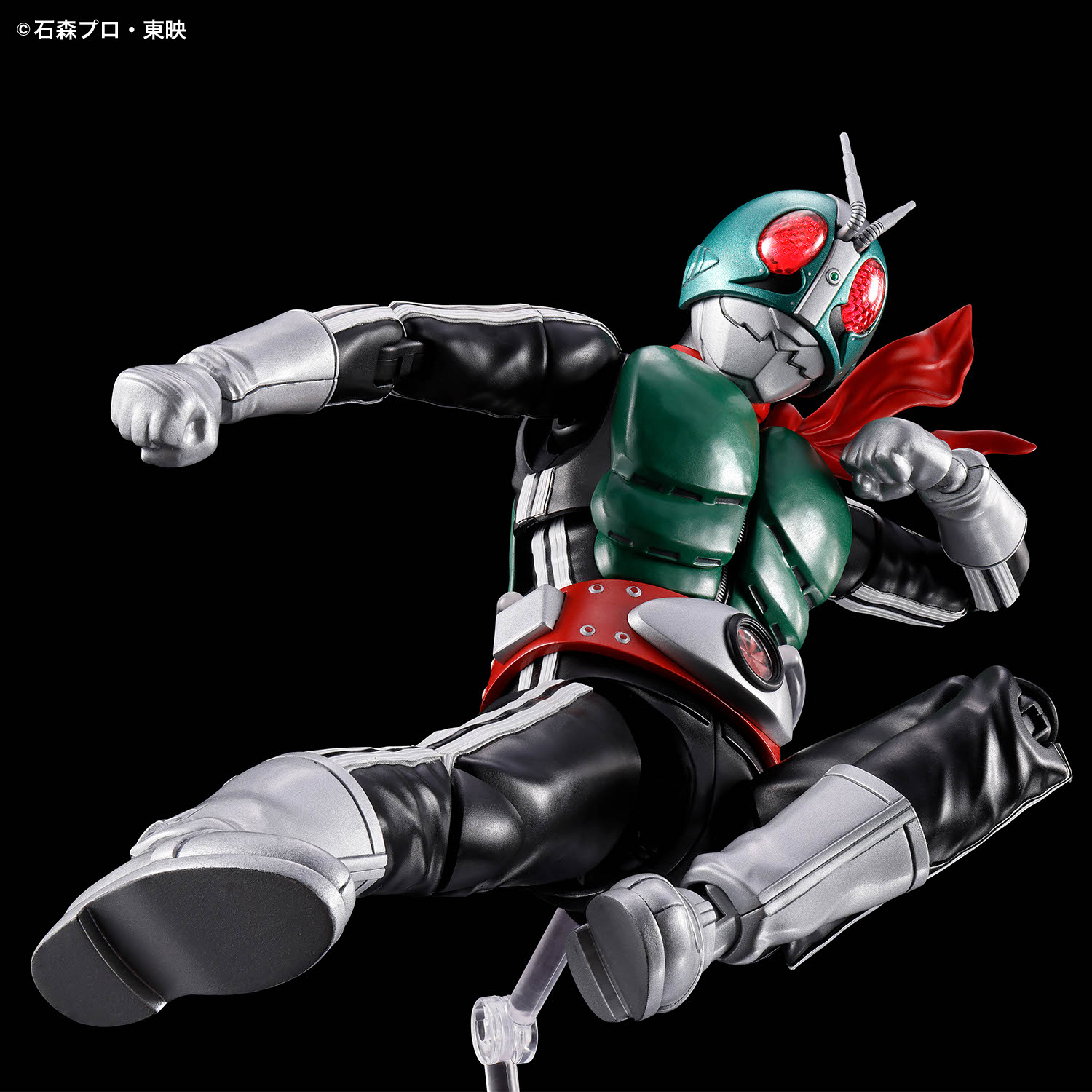 Figure-rise Standard『仮面ライダー新1号』プラモデル-008