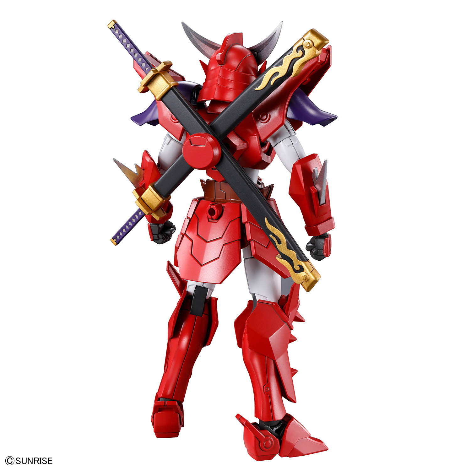 30MF『灼熱のガイ』鎧真伝サムライトルーパー プラモデル-003