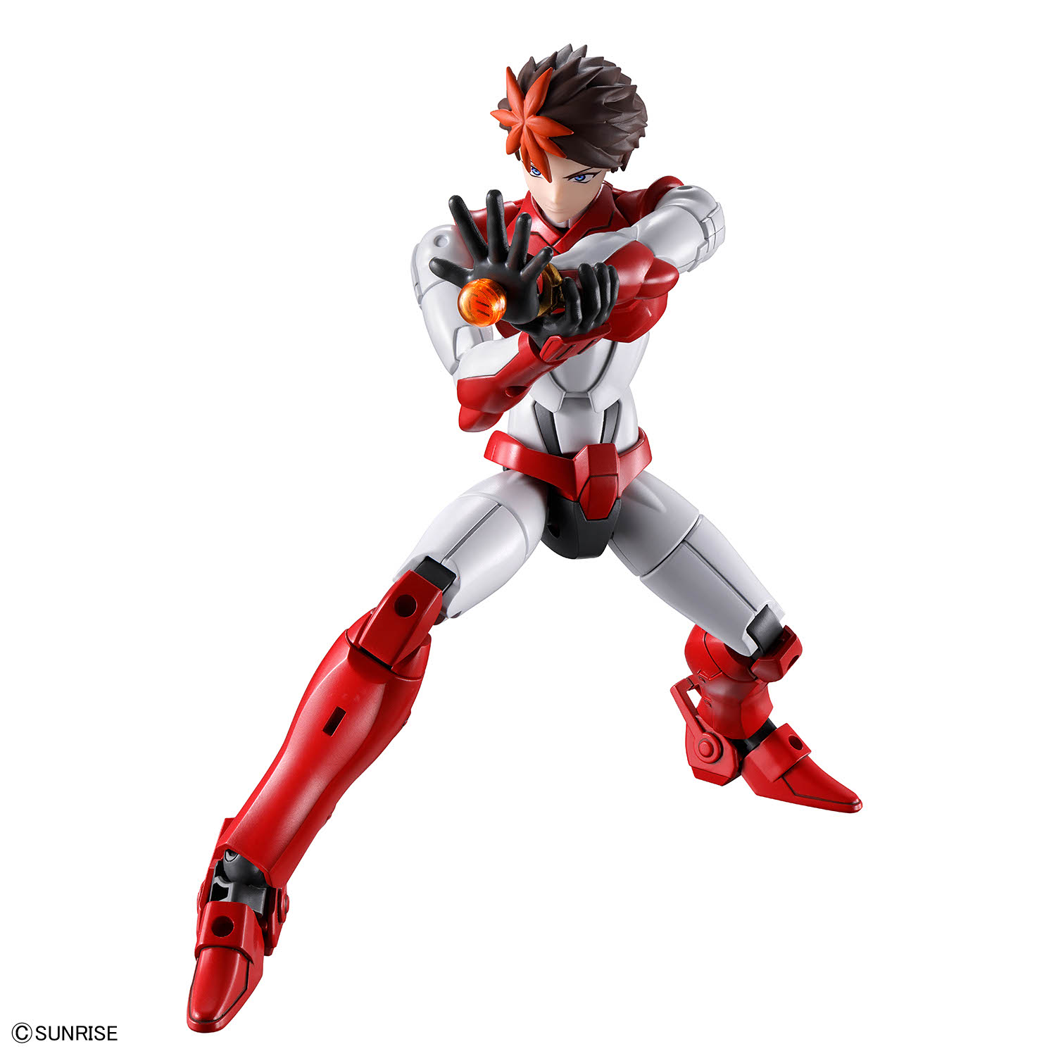 30MF『灼熱のガイ』鎧真伝サムライトルーパー プラモデル-004