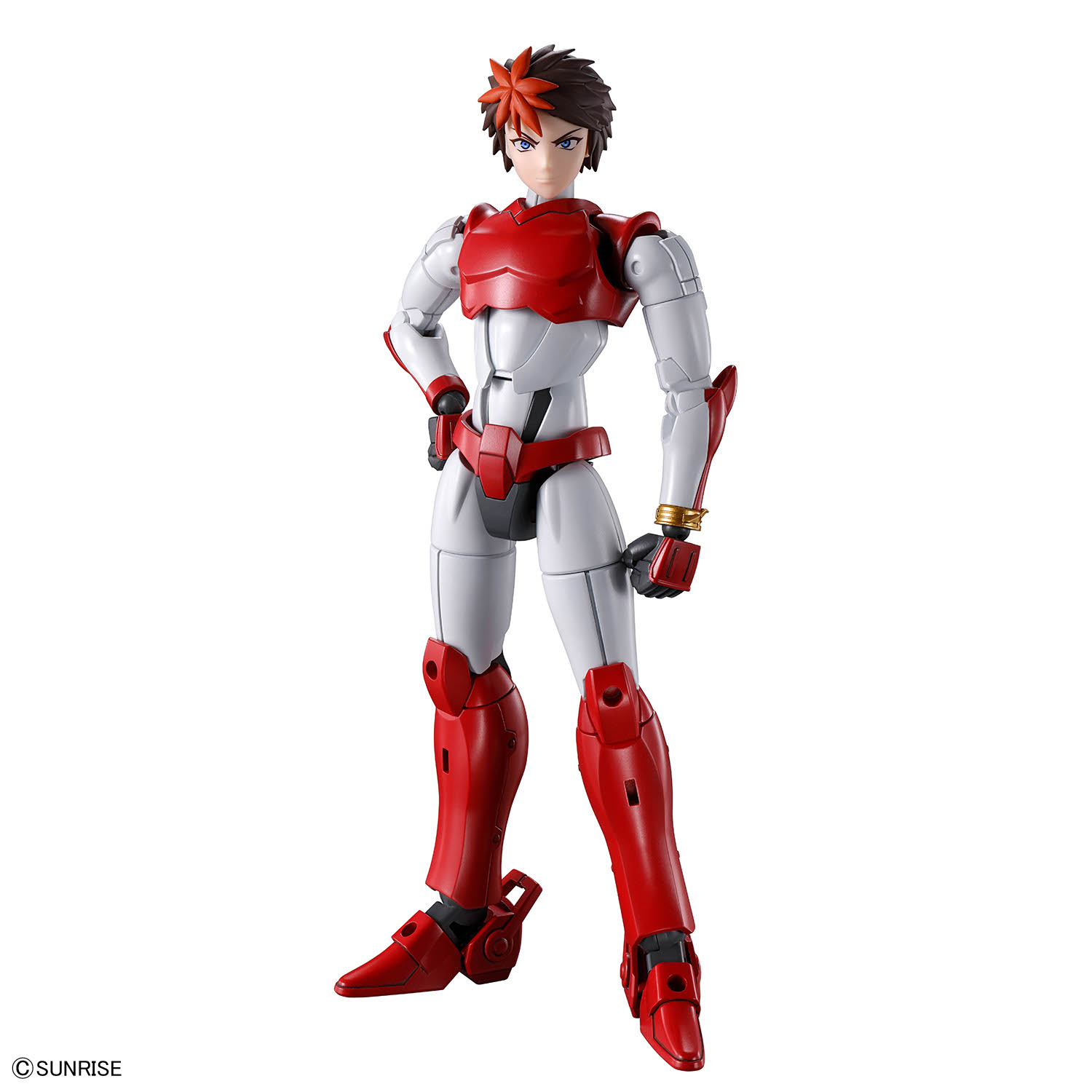 30MF『灼熱のガイ』鎧真伝サムライトルーパー プラモデル-006