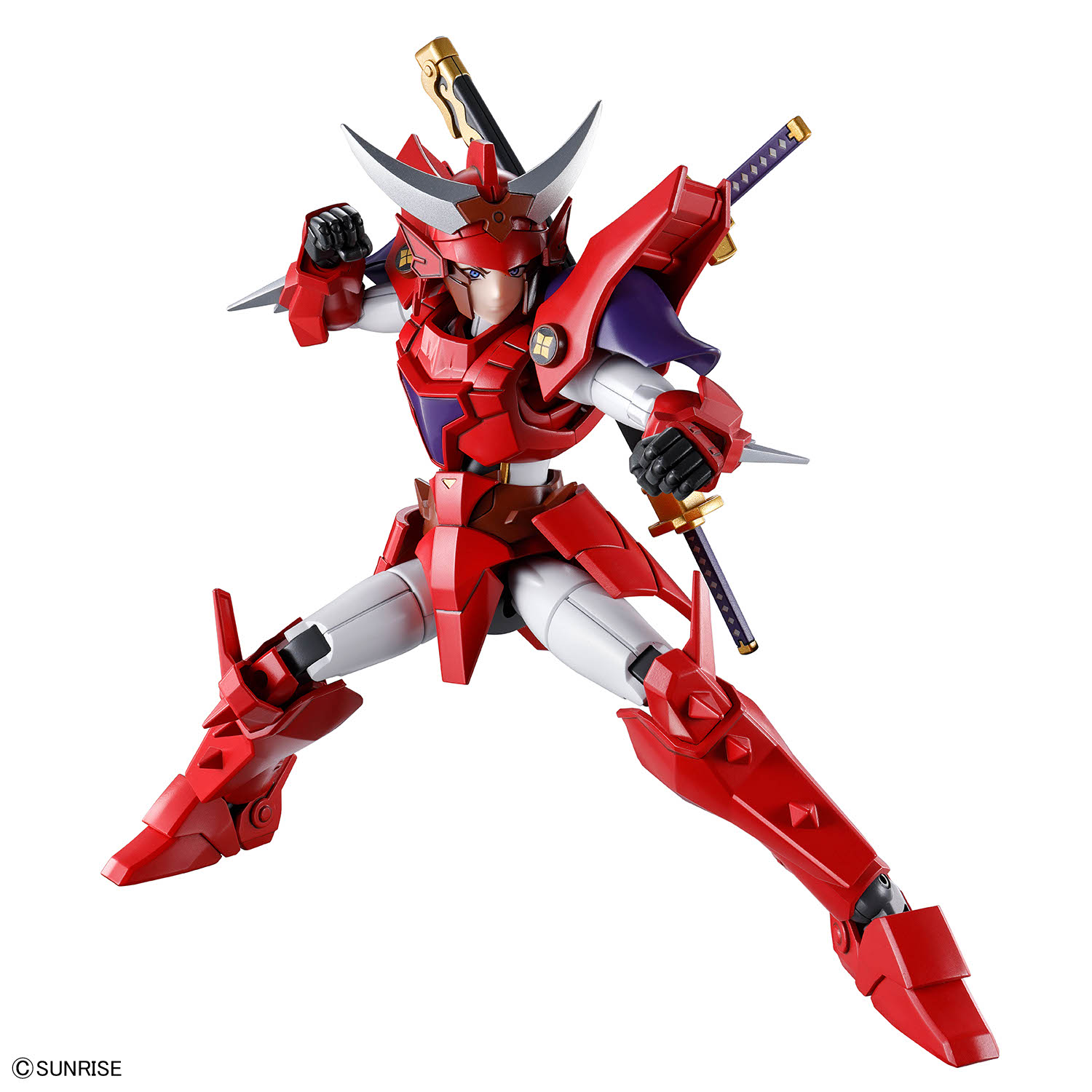 30MF『灼熱のガイ』鎧真伝サムライトルーパー プラモデル-007