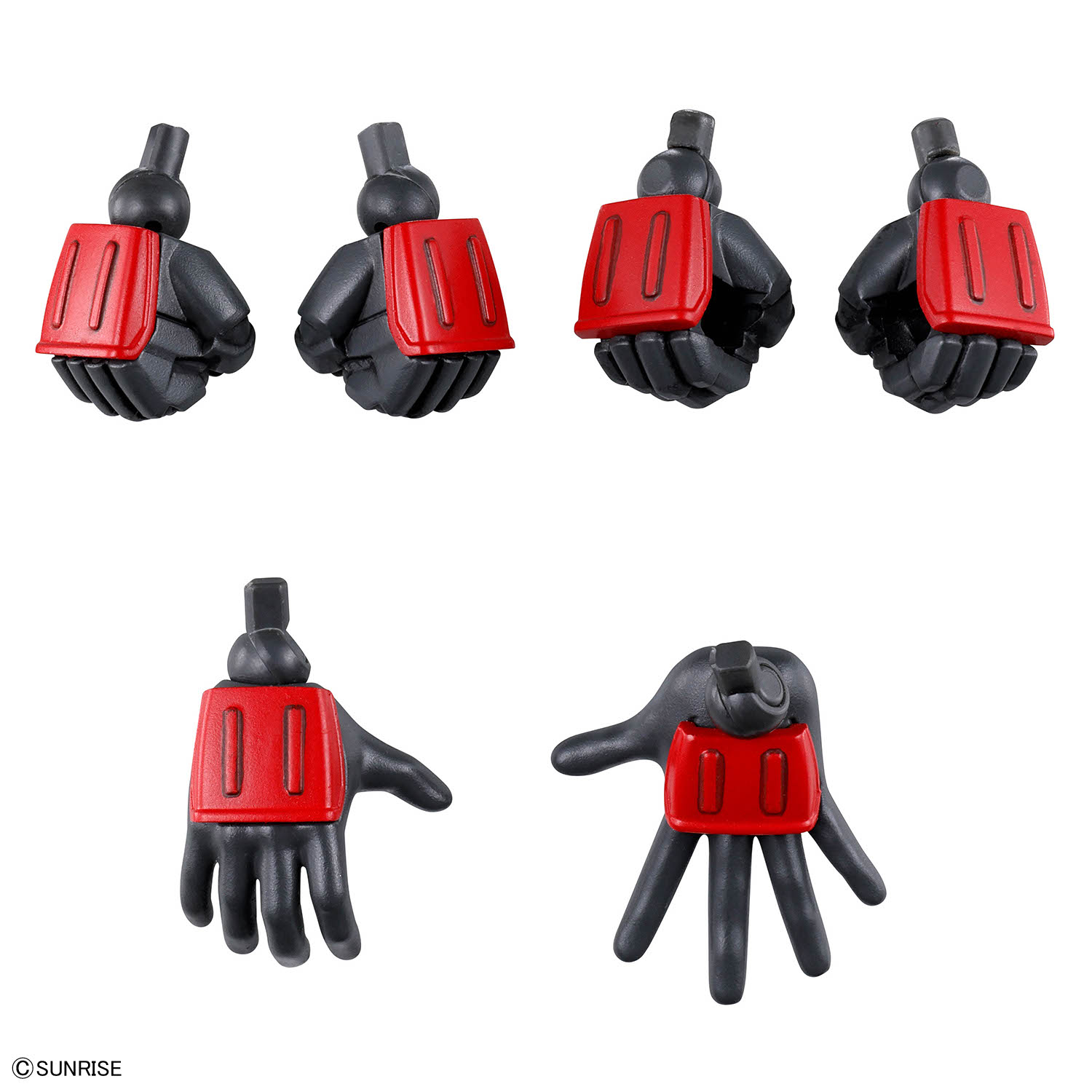 30MF『灼熱のガイ』鎧真伝サムライトルーパー プラモデル-009