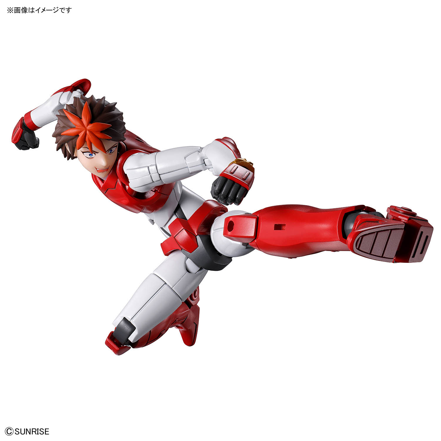 30MF『灼熱のガイ』鎧真伝サムライトルーパー プラモデル-010