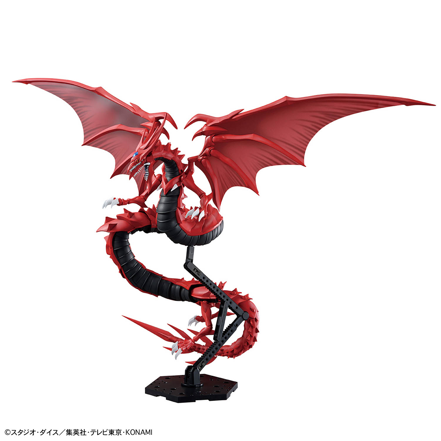 Figure-rise Standard Amplified『-三幻神降臨- オシリスの天空竜』遊☆戯☆王デュエルモンスターズ プラモデル-002