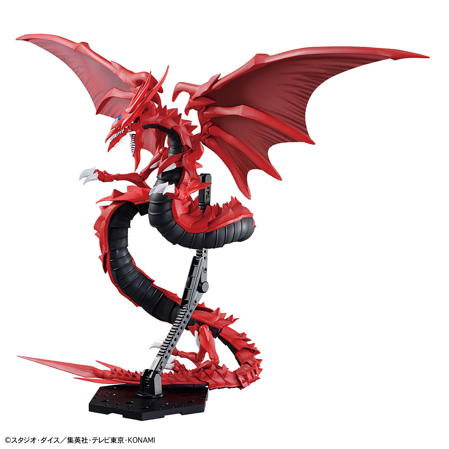Figure-rise Standard Amplified『-三幻神降臨- オシリスの天空竜』遊☆戯☆王デュエルモンスターズ プラモデル-003