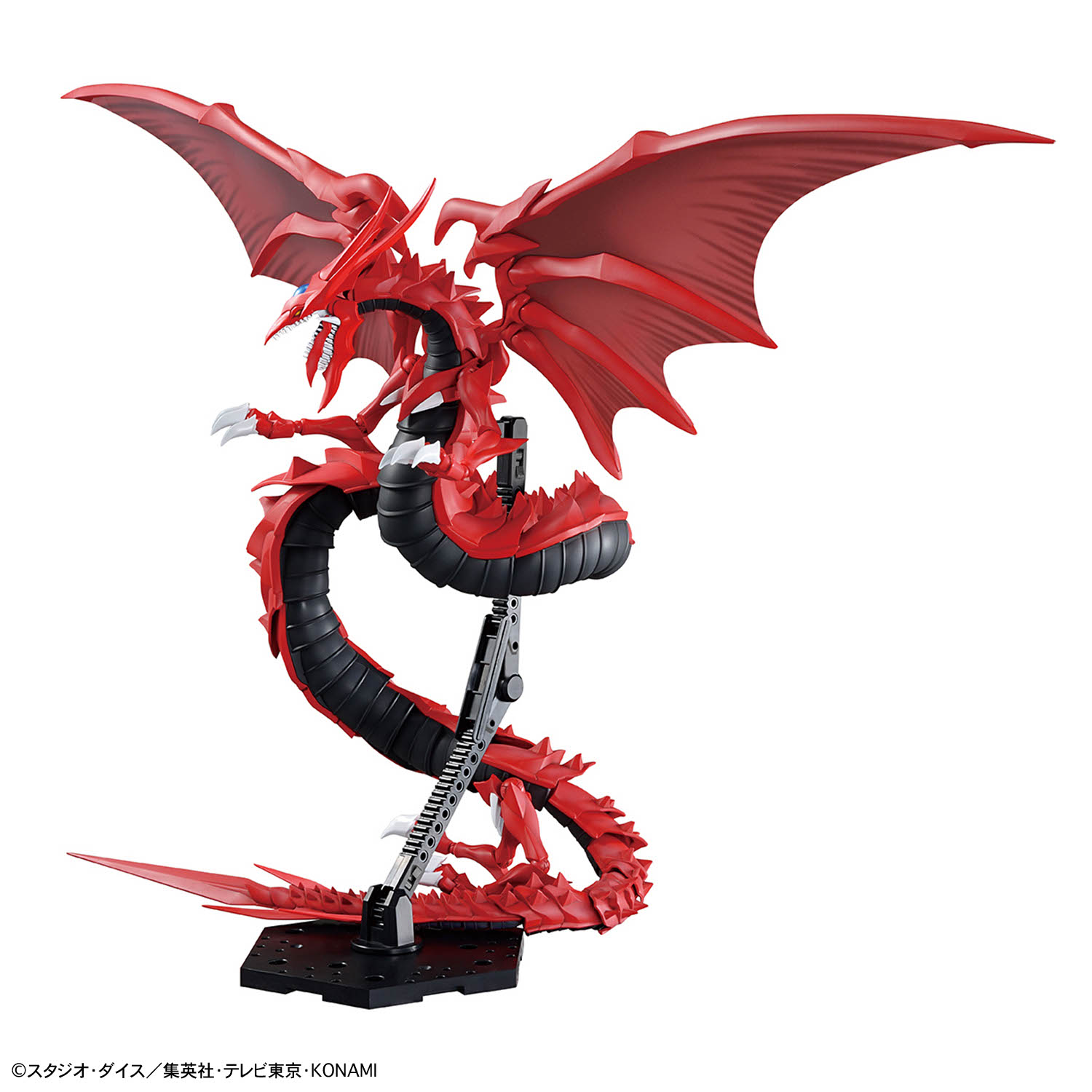 Figure-rise Standard Amplified『-三幻神降臨- オシリスの天空竜』遊☆戯☆王デュエルモンスターズ プラモデル-004