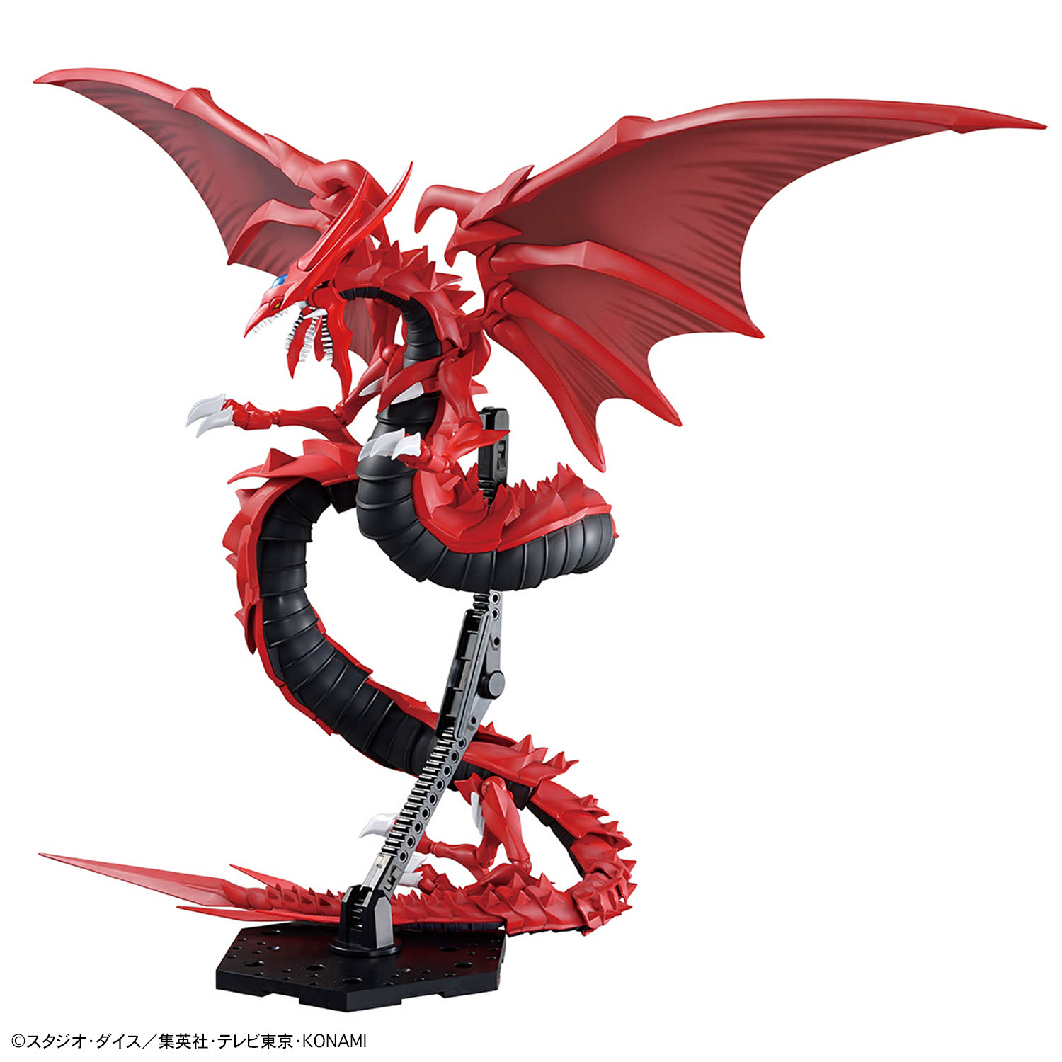 Figure-rise Standard Amplified『-三幻神降臨- オシリスの天空竜』遊☆戯☆王デュエルモンスターズ プラモデル-005