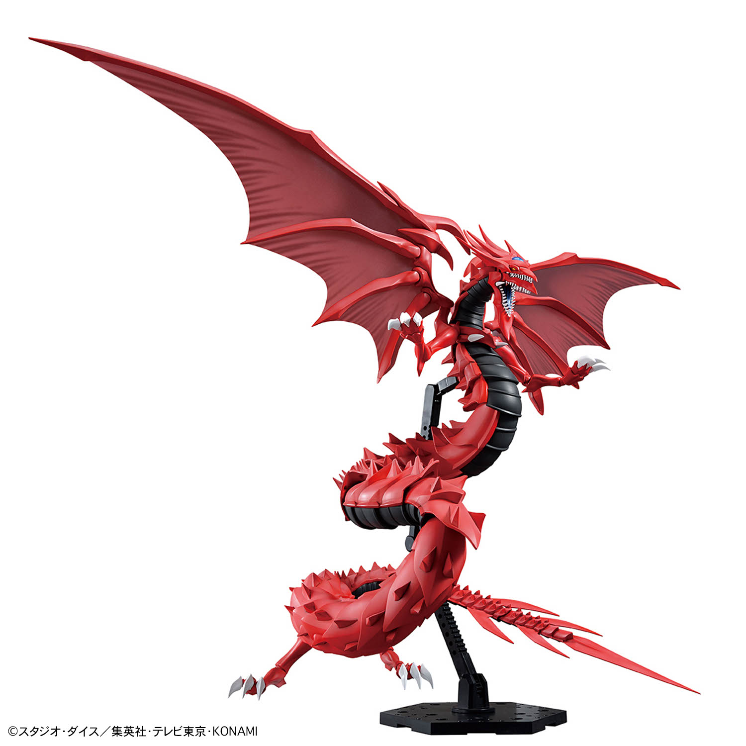 Figure-rise Standard Amplified『-三幻神降臨- オシリスの天空竜』遊☆戯☆王デュエルモンスターズ プラモデル-006
