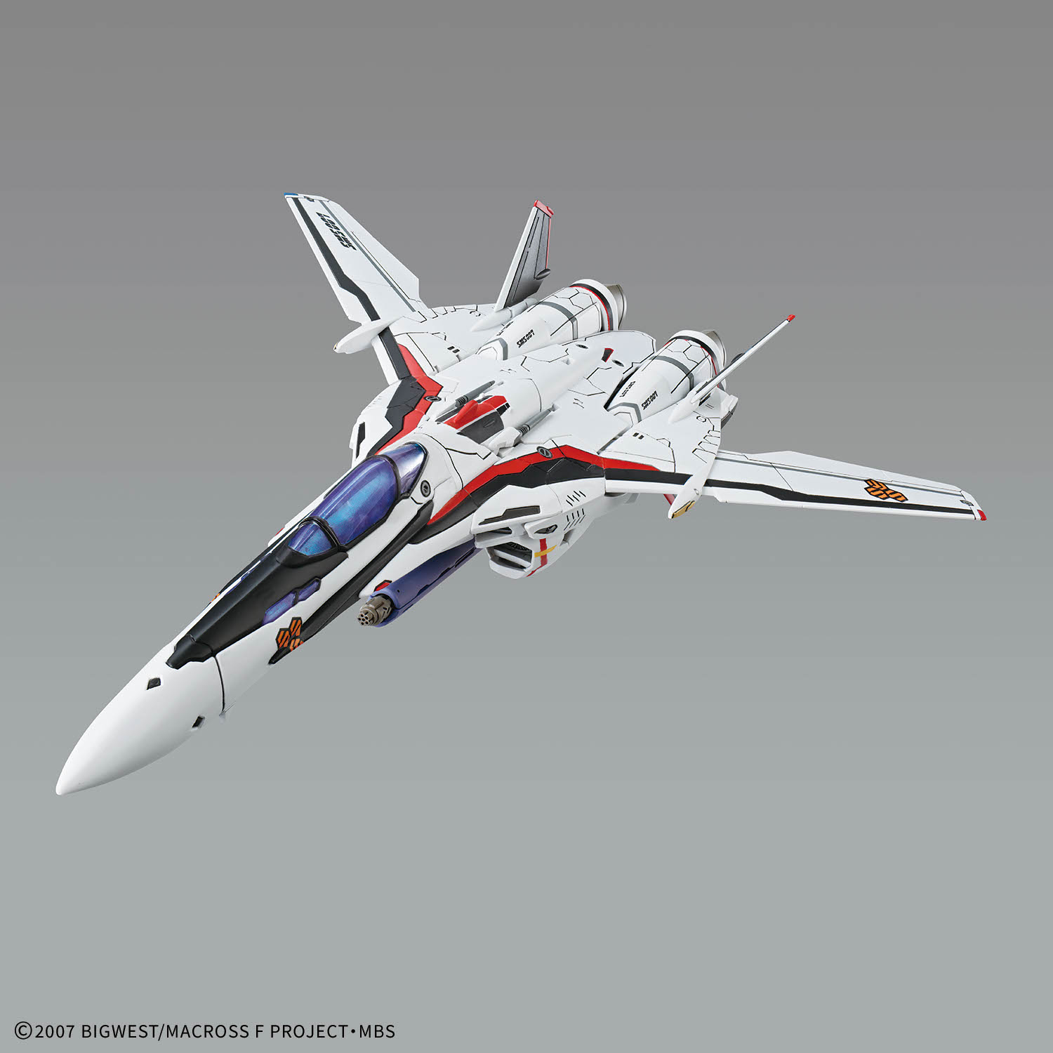 HG 1/100『VF-25F メサイアバルキリー（早乙女アルト機）』マクロスF プラモデル-007