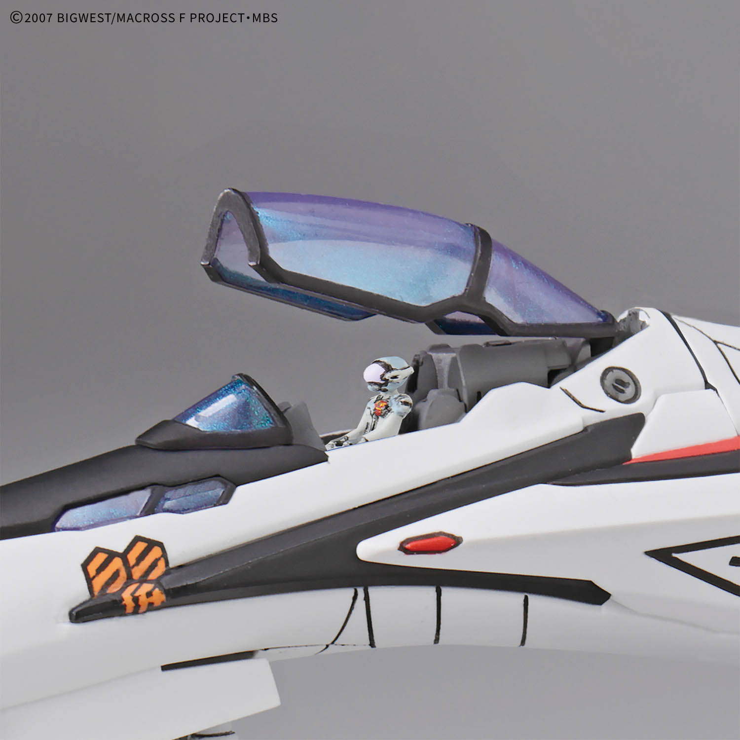 HG 1/100『VF-25F メサイアバルキリー（早乙女アルト機）』マクロスF プラモデル-009