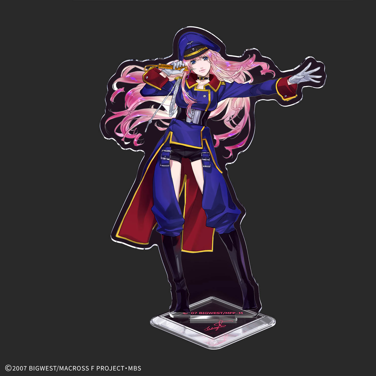 HG 1/100『VF-25F メサイアバルキリー（早乙女アルト機）』マクロスF プラモデル-014