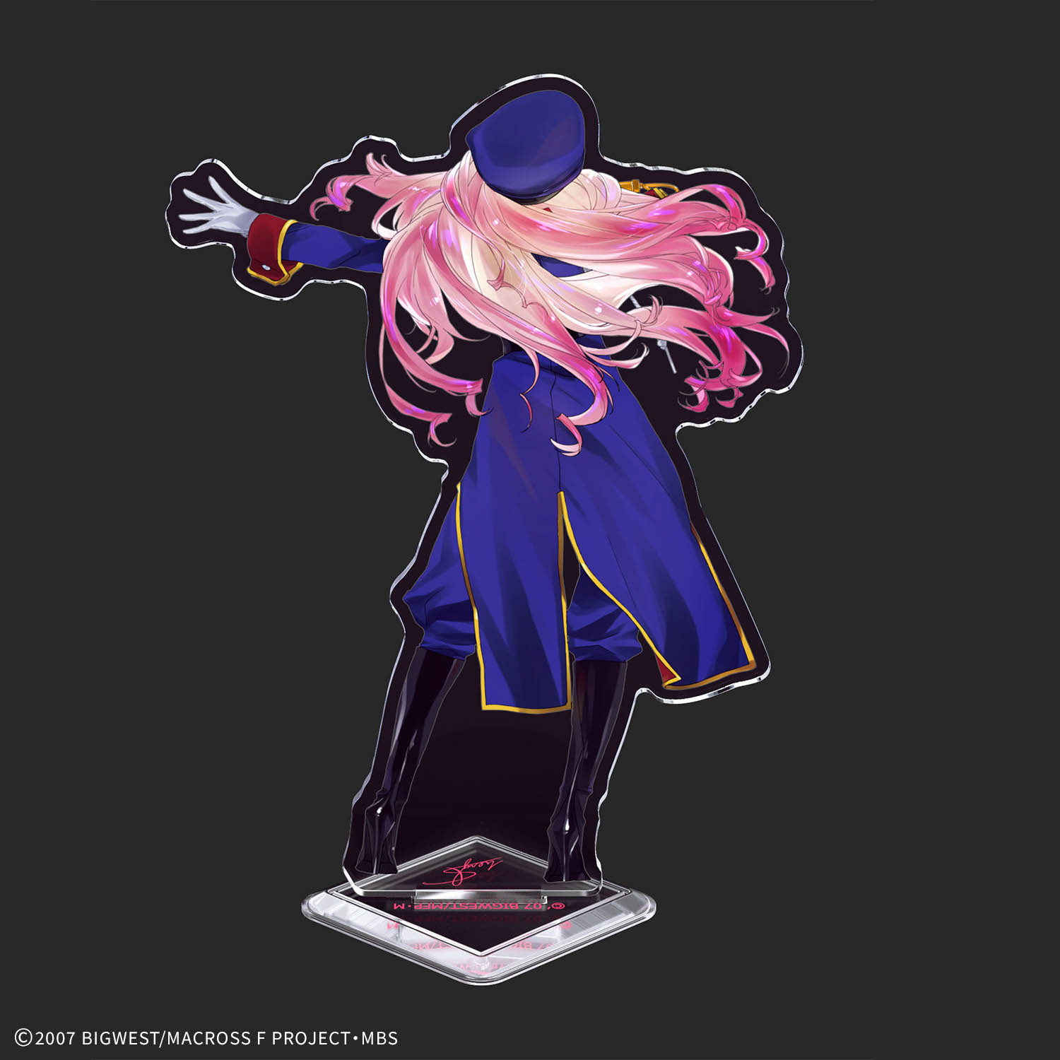 HG 1/100『VF-25F メサイアバルキリー（早乙女アルト機）』マクロスF プラモデル-015