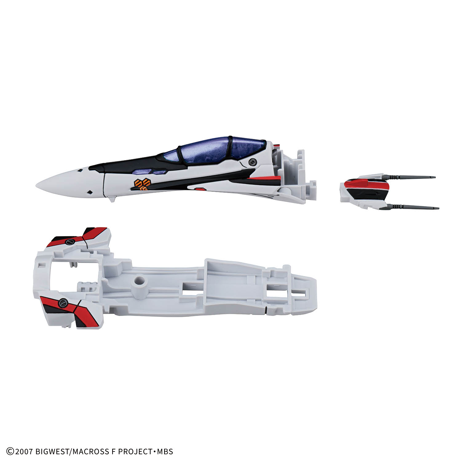 HG 1/100『VF-25F メサイアバルキリー（早乙女アルト機）』マクロスF プラモデル-017