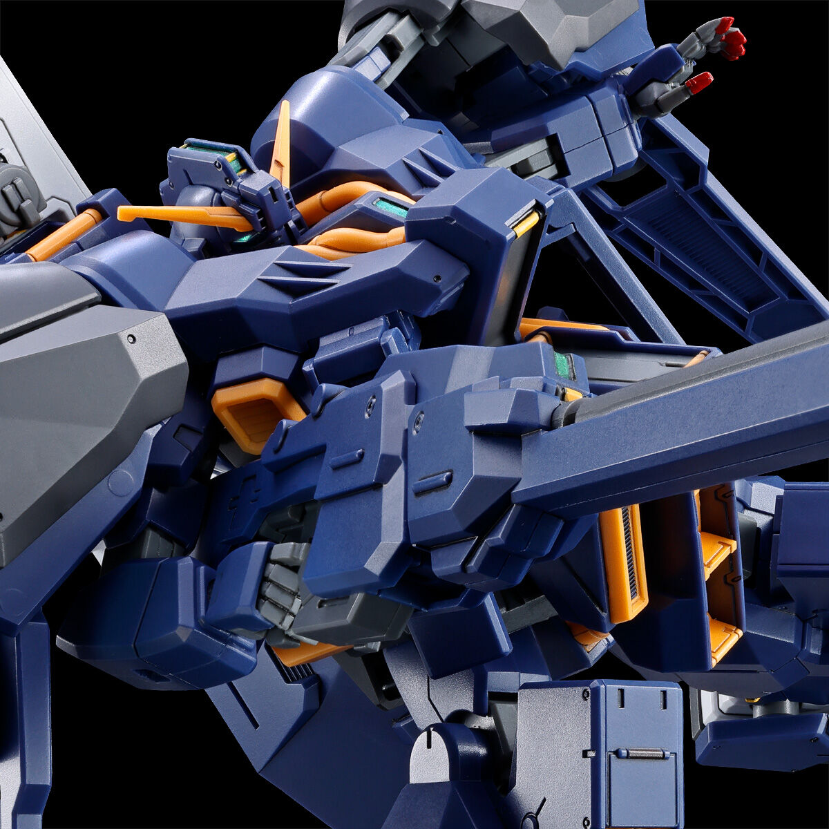 【限定販売】HG 1/144『ガンダムTR-1［ヘイズル改］イカロス・ユニット装備（ADVANCE OF Z ティターンズの旗のもとに）』プラモデル-001