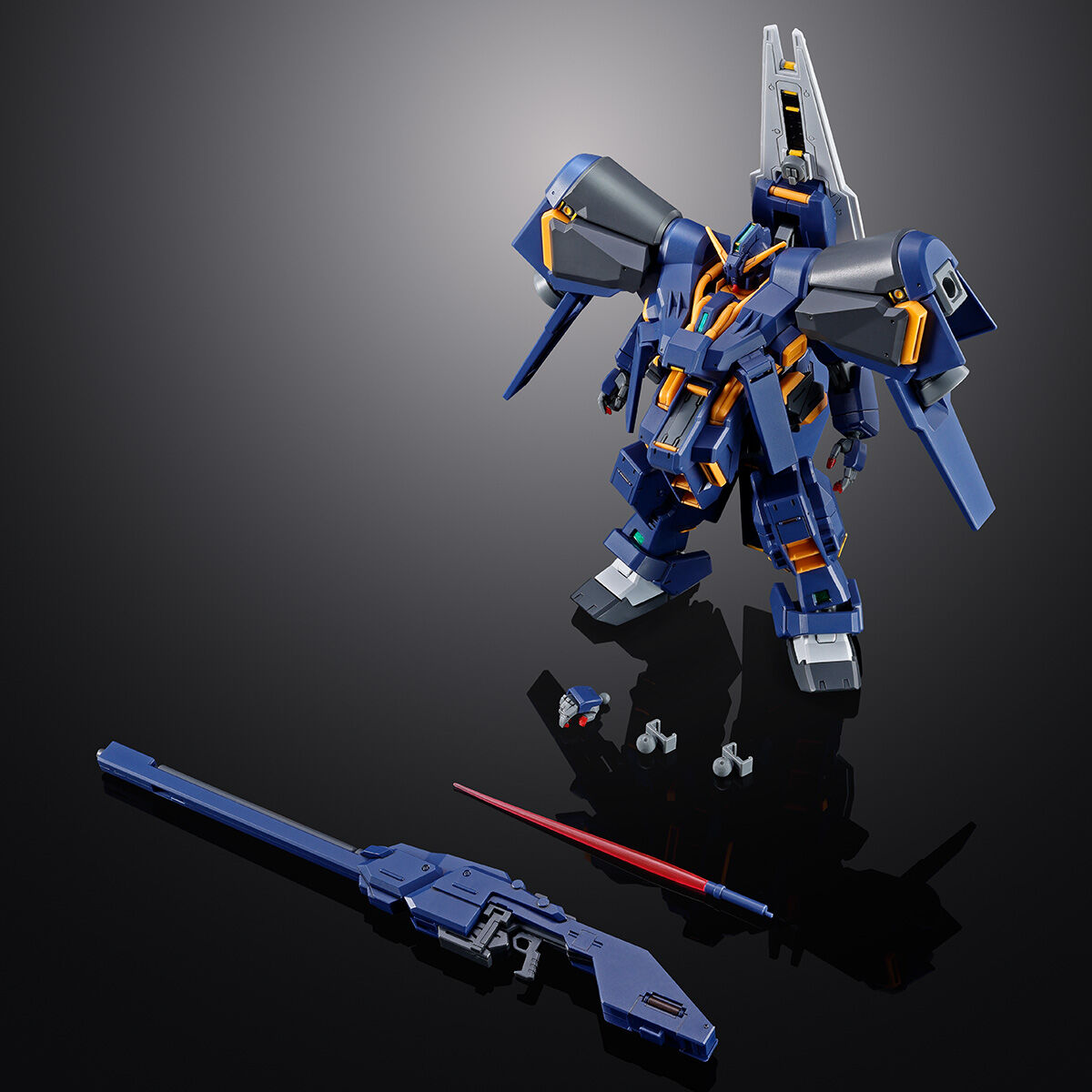 【限定販売】HG 1/144『ガンダムTR-1［ヘイズル改］イカロス・ユニット装備（ADVANCE OF Z ティターンズの旗のもとに）』プラモデル-008