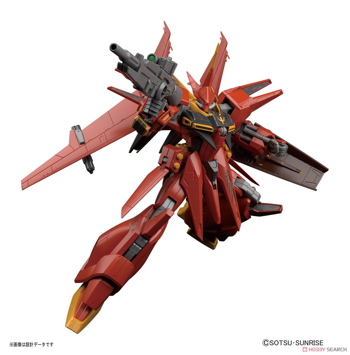 【再販】RE/100 1/100『AMX-107 バウ』機動戦士ガンダムZZ プラモデル-013