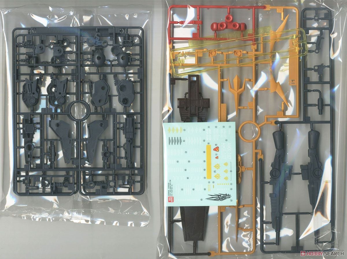 【再販】RE/100 1/100『AMX-107 バウ』機動戦士ガンダムZZ プラモデル-017