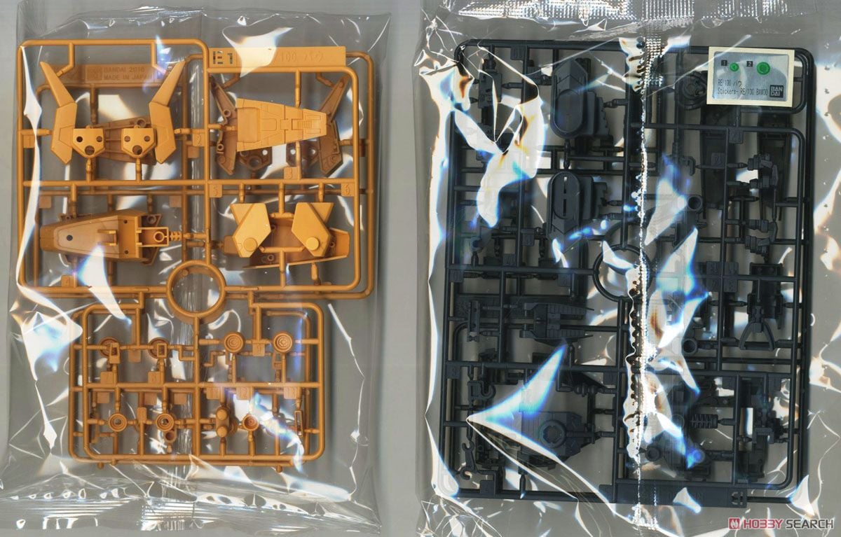 【再販】RE/100 1/100『AMX-107 バウ』機動戦士ガンダムZZ プラモデル-018