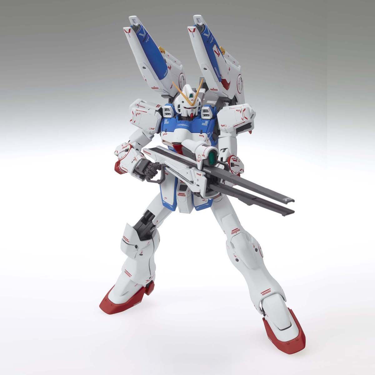 【再販】MG 1/100『Vダッシュガンダム Ver.Ka』機動戦士Vガンダム プラモデル-009