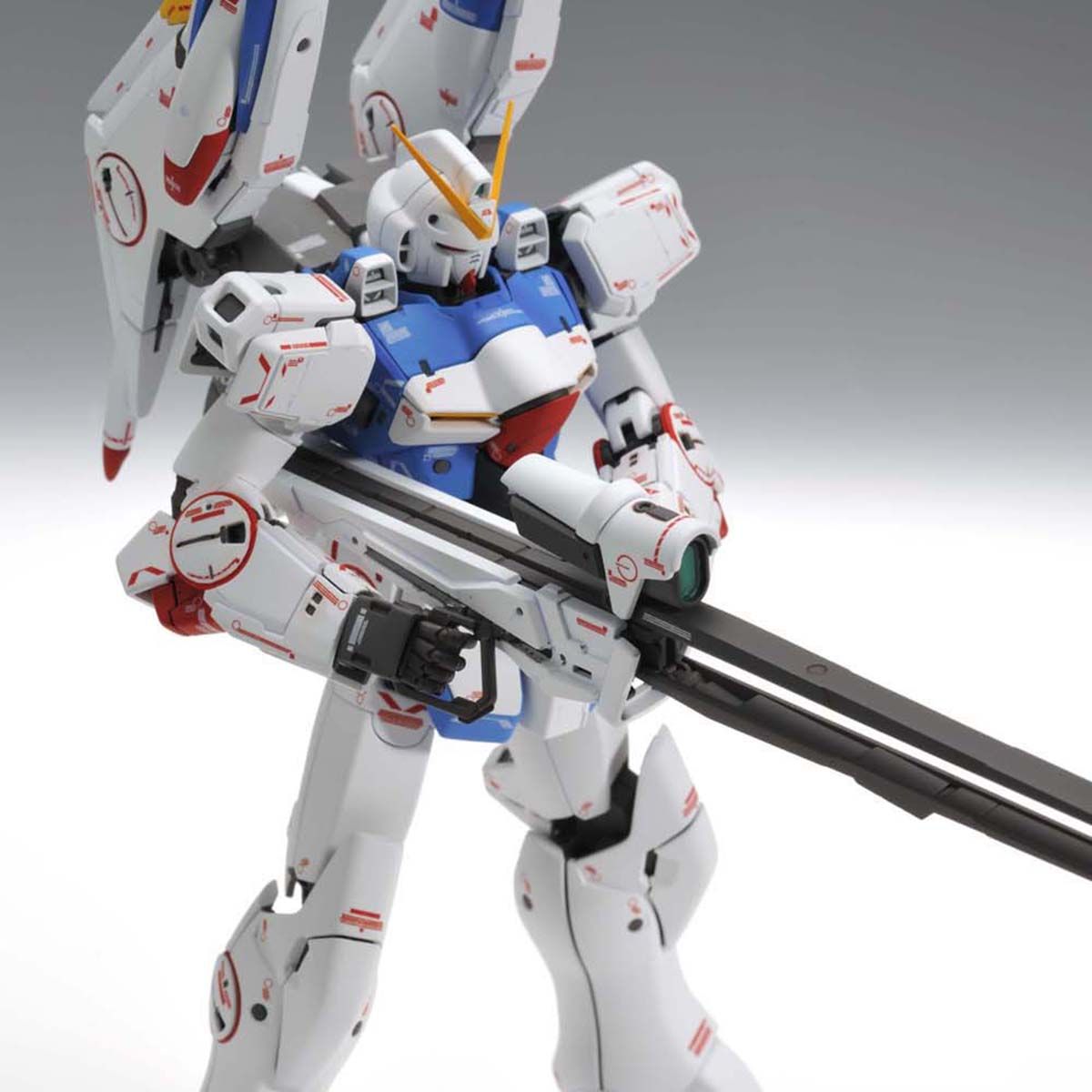 【再販】MG 1/100『Vダッシュガンダム Ver.Ka』機動戦士Vガンダム プラモデル-011