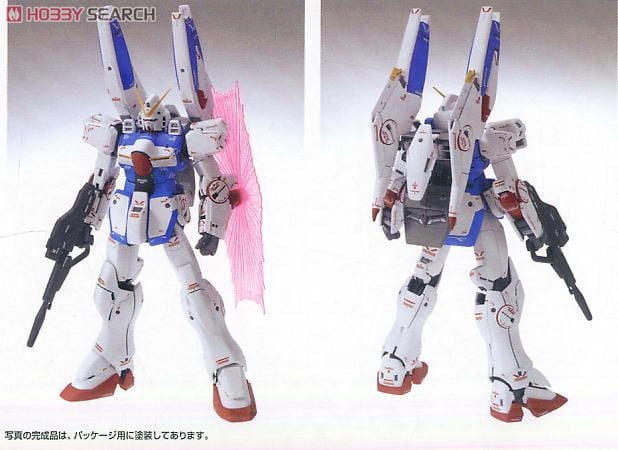 【再販】MG 1/100『Vダッシュガンダム Ver.Ka』機動戦士Vガンダム プラモデル-014