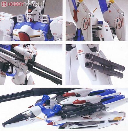 【再販】MG 1/100『Vダッシュガンダム Ver.Ka』機動戦士Vガンダム プラモデル-015