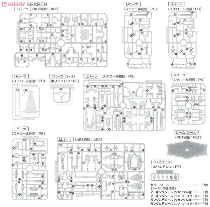 【再販】MG 1/100『Vダッシュガンダム Ver.Ka』機動戦士Vガンダム プラモデル-044