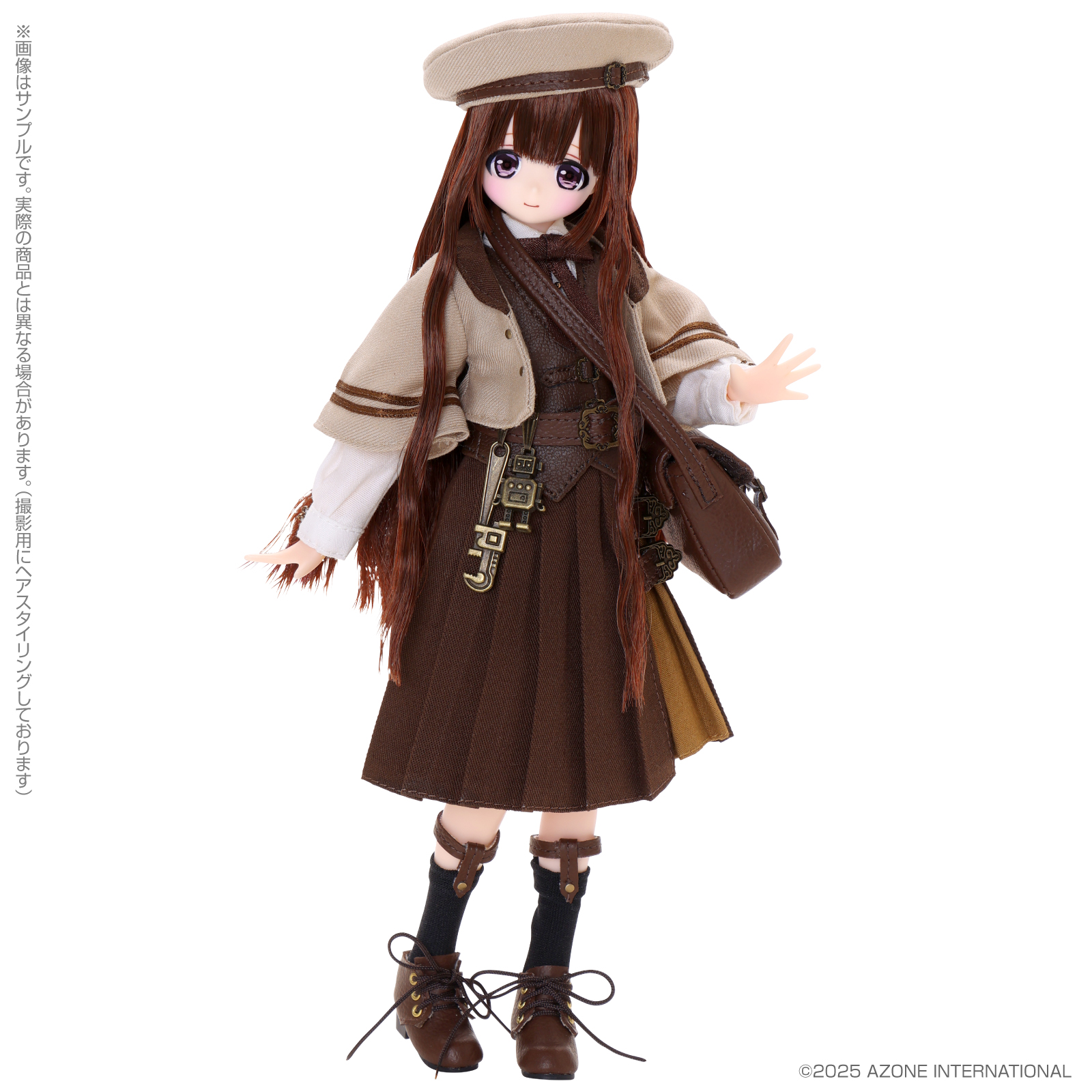 Alvastaria『トルテ～夢見るアトリエ～ 幻燈茶の制服ver.』アルヴァスタリア 1/6 完成品ドール-002