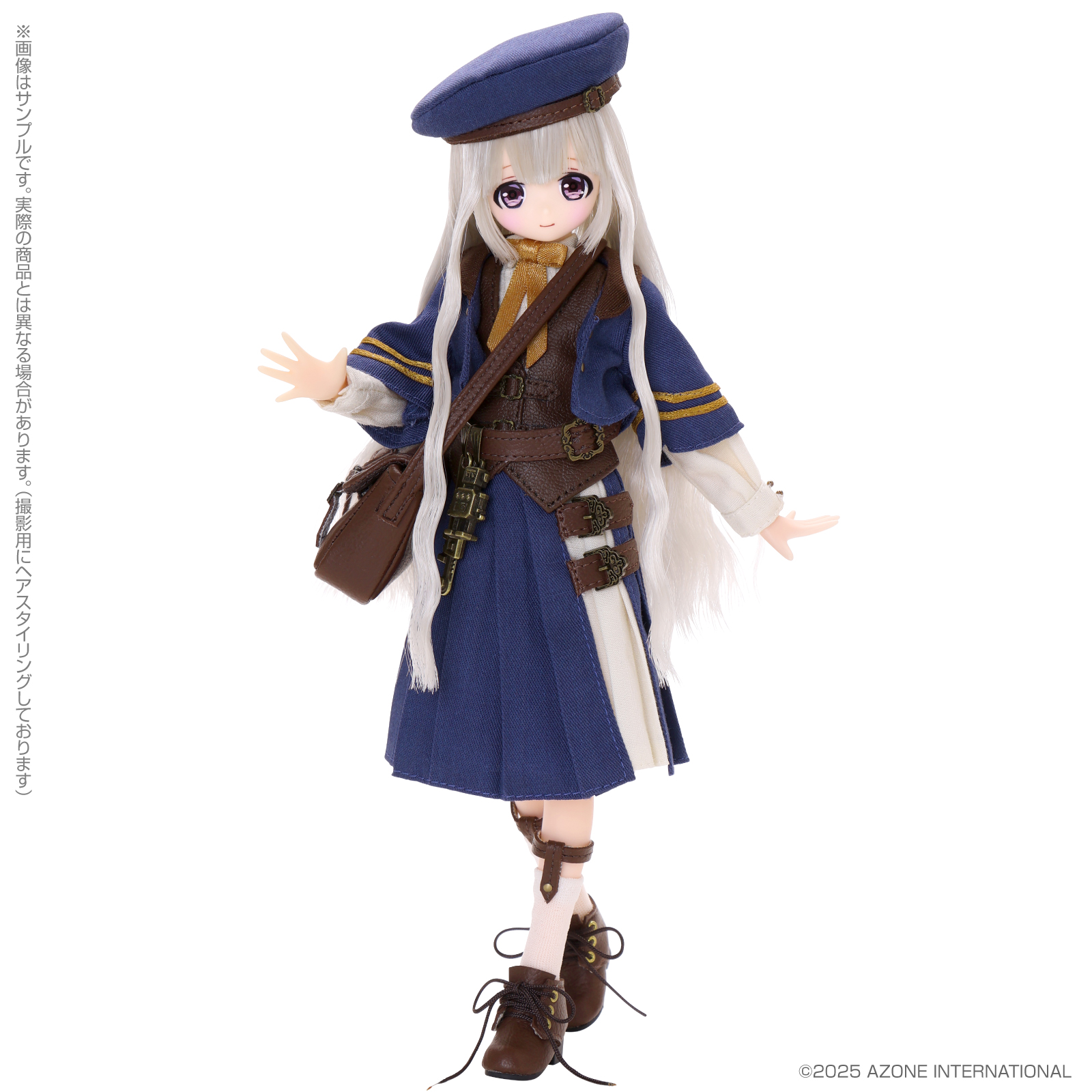 Alvastaria『トルテ～夢見るアトリエ～ 幻燈茶の制服ver.』アルヴァスタリア 1/6 完成品ドール-011