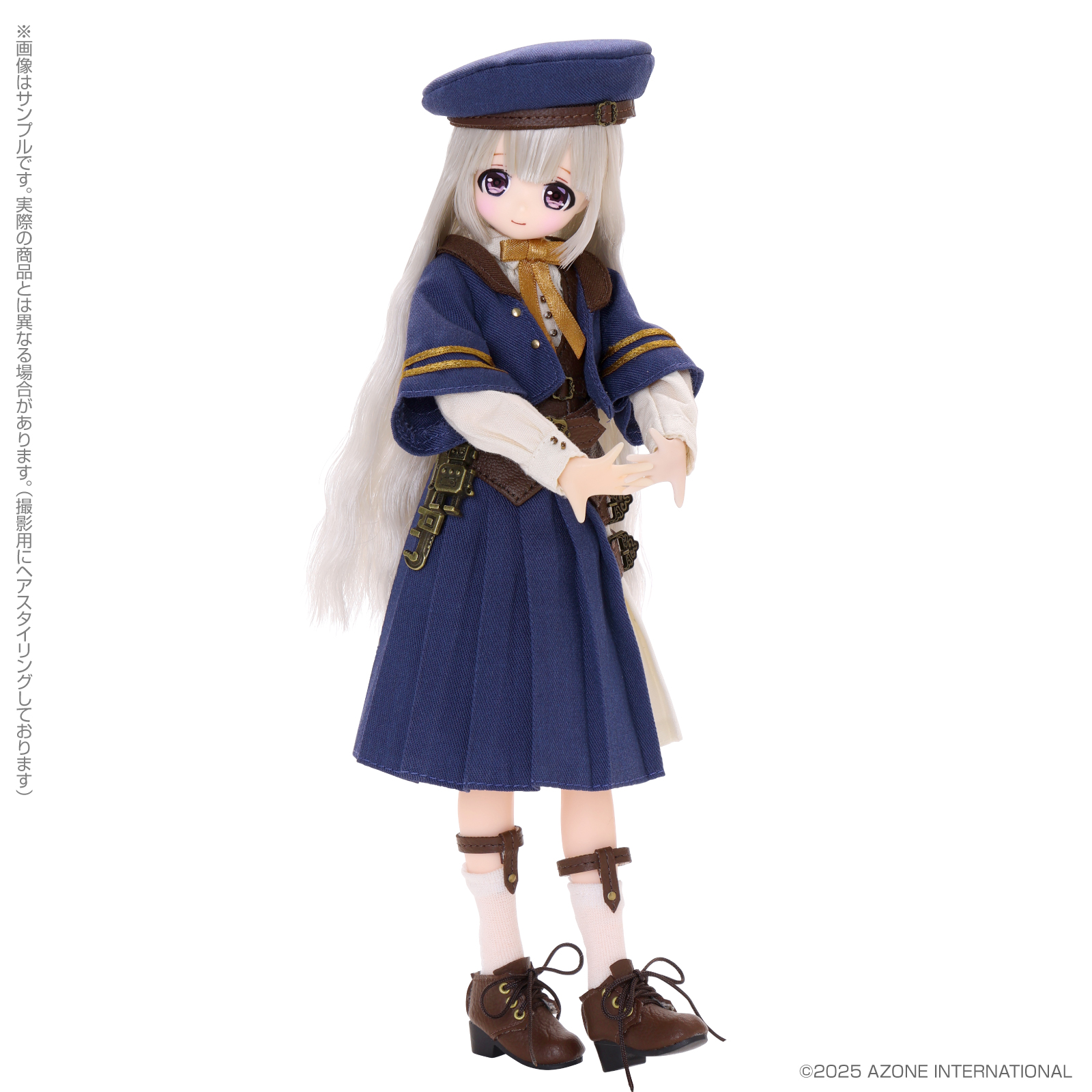 Alvastaria『トルテ～夢見るアトリエ～ 幻燈茶の制服ver.』アルヴァスタリア 1/6 完成品ドール-013