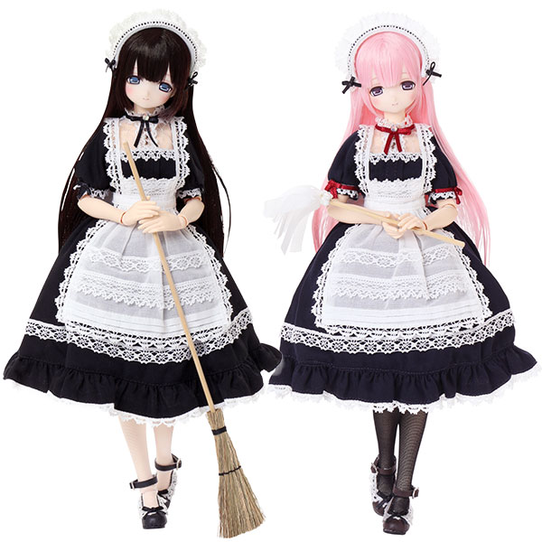 アゾン　ふうか　ロイヤルメイド えっくす☆きゅーとふぁみりー「Fuka(ふうか)/ Loyal Maid」のご紹介