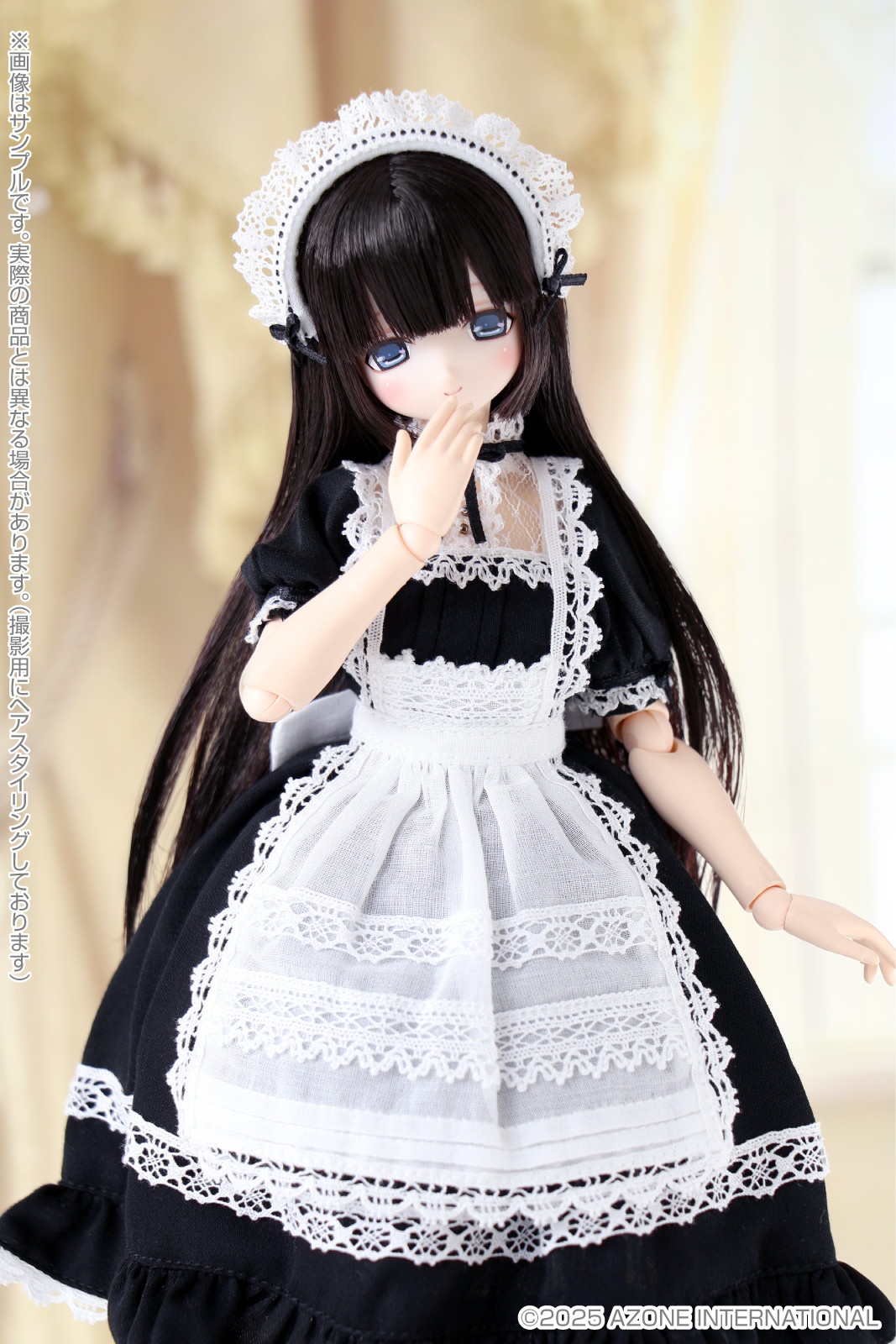 えっくす☆きゅーと ふぁみりー『Mia（みあ） Loyal Maid（Classical Black ver.）』1/6 完成品ドール-002