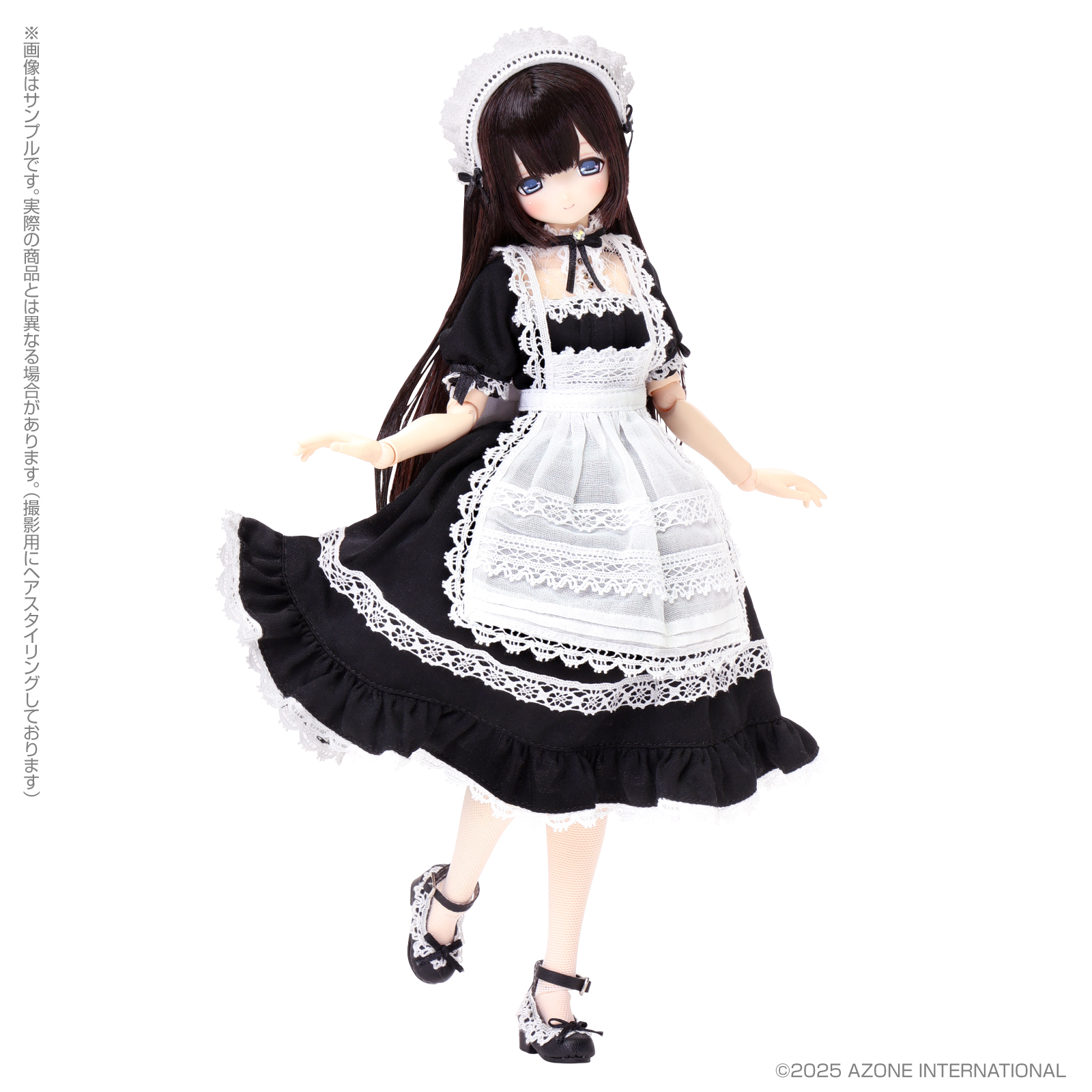 えっくす☆きゅーと ふぁみりー『Mia（みあ） Loyal Maid（Classical Black ver.）』1/6 完成品ドール-007