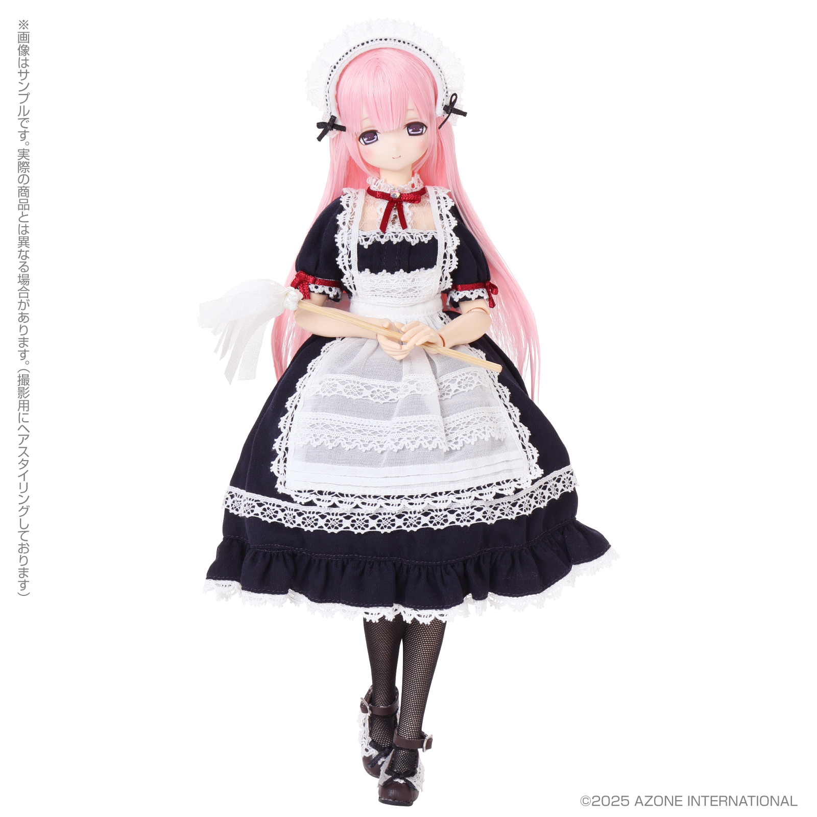 えっくす☆きゅーと ふぁみりー『Mia（みあ） Loyal Maid（Classical Black ver.）』1/6 完成品ドール-015
