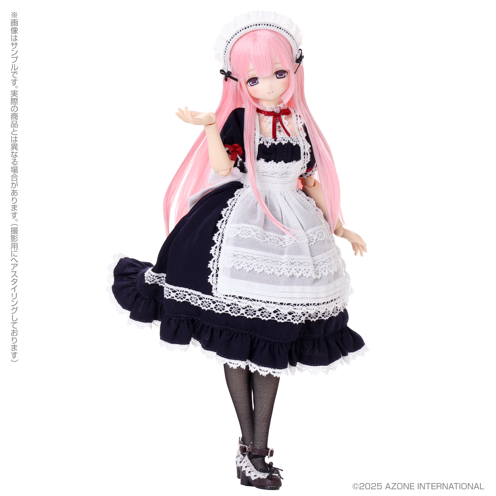 えっくす☆きゅーと ふぁみりー『Mia（みあ） Loyal Maid（Classical Black ver.）』1/6 完成品ドール-016