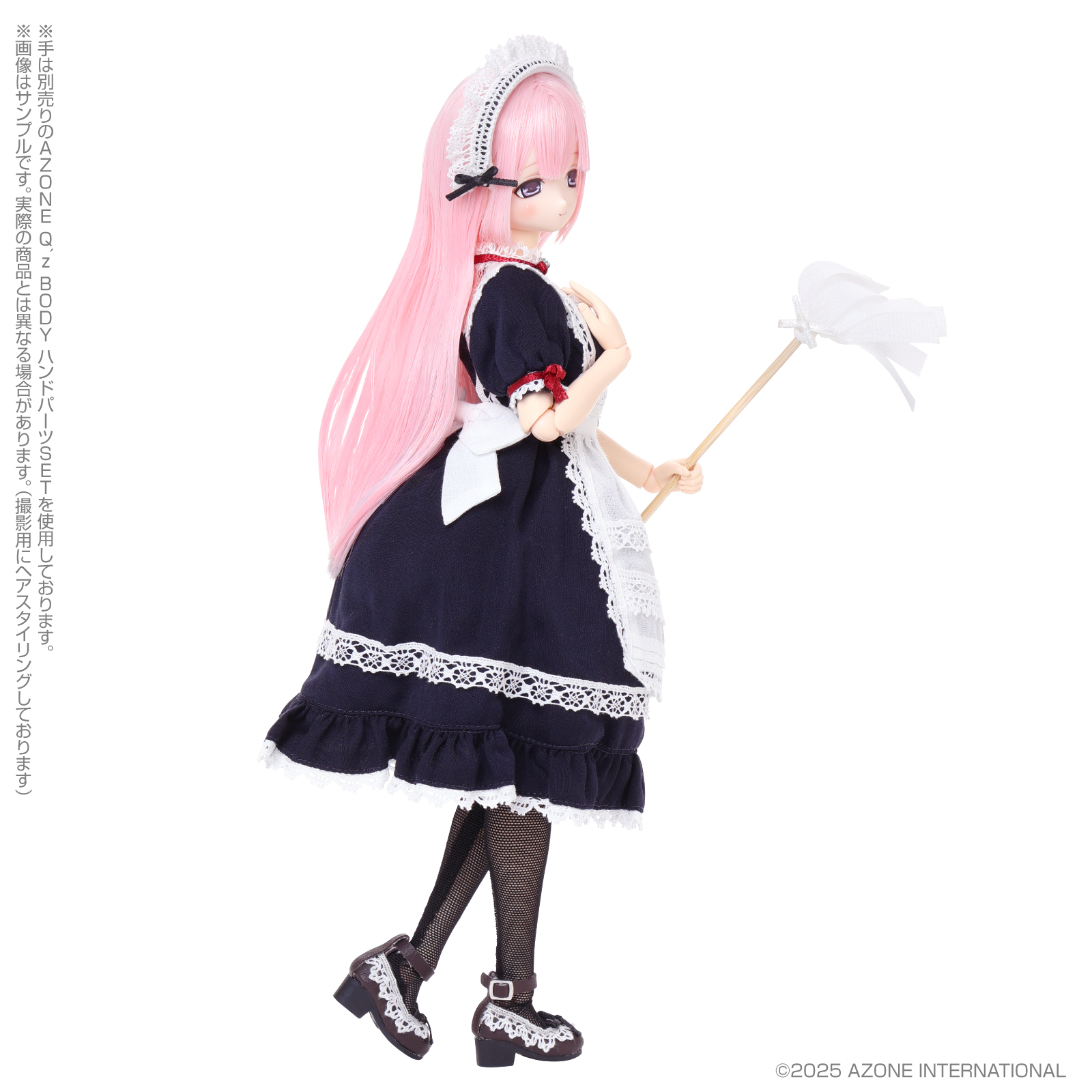 えっくす☆きゅーと ふぁみりー『Mia（みあ） Loyal Maid（Classical Black ver.）』1/6 完成品ドール-018