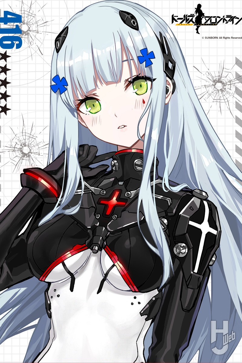 【限定販売】ドールズフロントライン『VSK-94 聖夜の警官』立体枕カバー-004