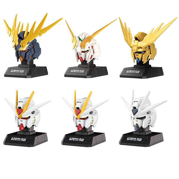 『GUNDAM HEAD COLLECTION vol.1』6個入りBOX