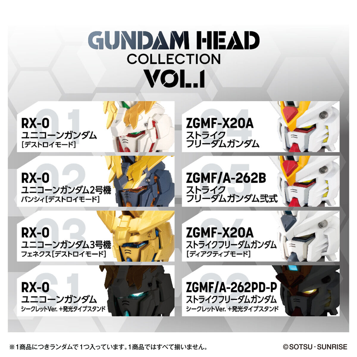 Pajamars Series『MOBILE SUIT GUNDAM SEED DESTINY』6個入りBOX-014