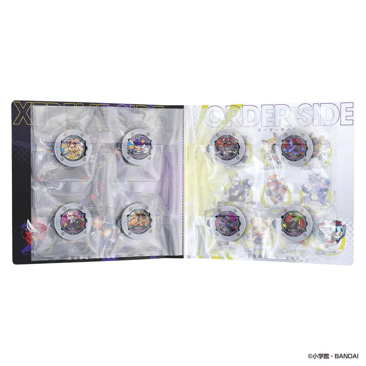 逆転バリバリバース『バリバコイン 第1転~自由を求める者たち~』30パック入りBOX-016