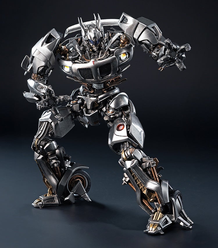 DLX『ジャズ』トランスフォーマー 可動フィギュア-007