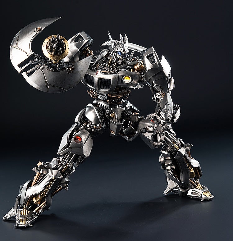 DLX『ジャズ』トランスフォーマー 可動フィギュア-008