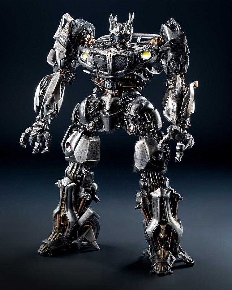 DLX『ジャズ』トランスフォーマー 可動フィギュア-013