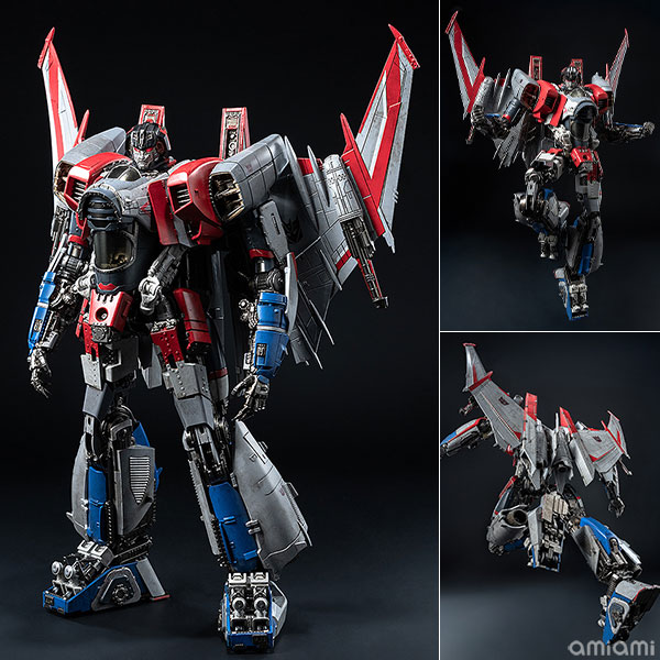 DLX『スタースクリーム』映画 バンブルビー 可動フィギュア