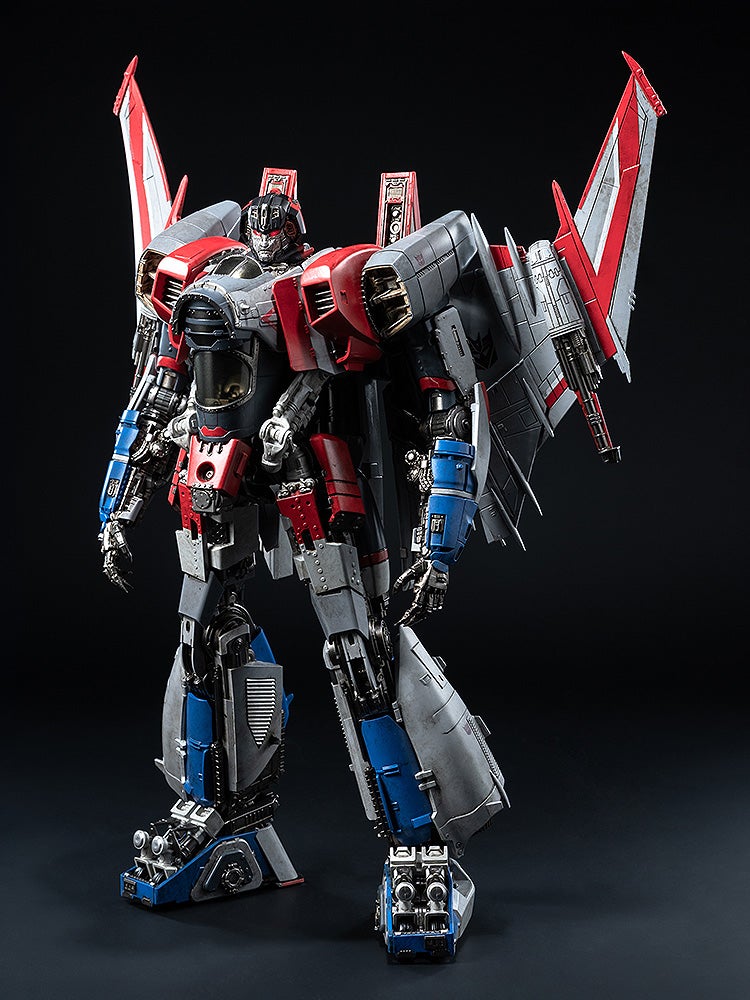 DLX『スタースクリーム』映画 バンブルビー 可動フィギュア-002