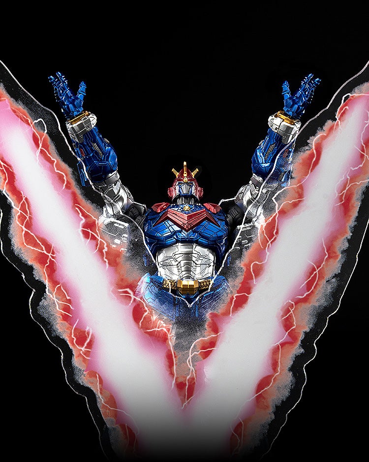 MDLX『ボルテスV(ボルテスV レガシー版)』可動フィギュア-006